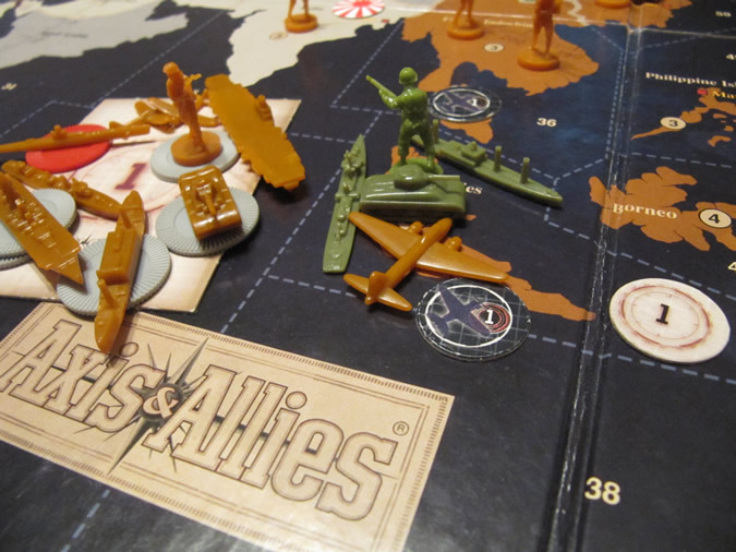 Axis And Allies Revised 20th Anniversary Rules Photos Forums And More