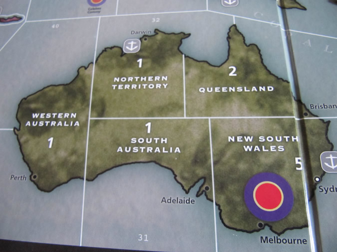 Axis & Allies Pacific: Australia