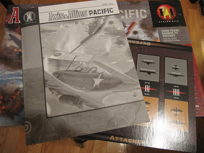 Axis & Allies Pacific: Rule Book and More