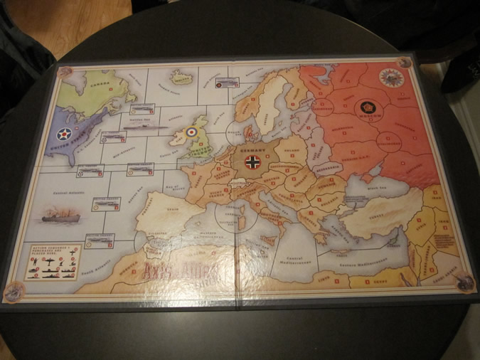 axis and allies europe strategy