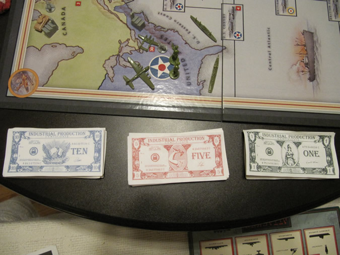 Axis & Allies Europe - IPCs