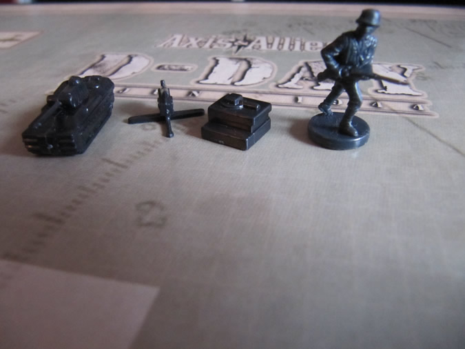 Axis & Allies D-Day - German Blockhouses