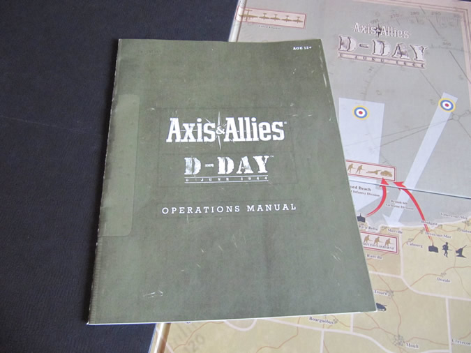 Axis & Allies D-Day Rule Book