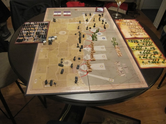 Axis & Allies Boardgaming Home