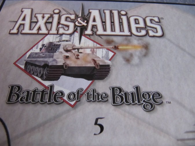 Axis & Allies Battle of the Bulge