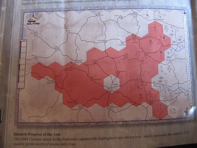 Axis & Allies Battle of the Bulge - Fact History