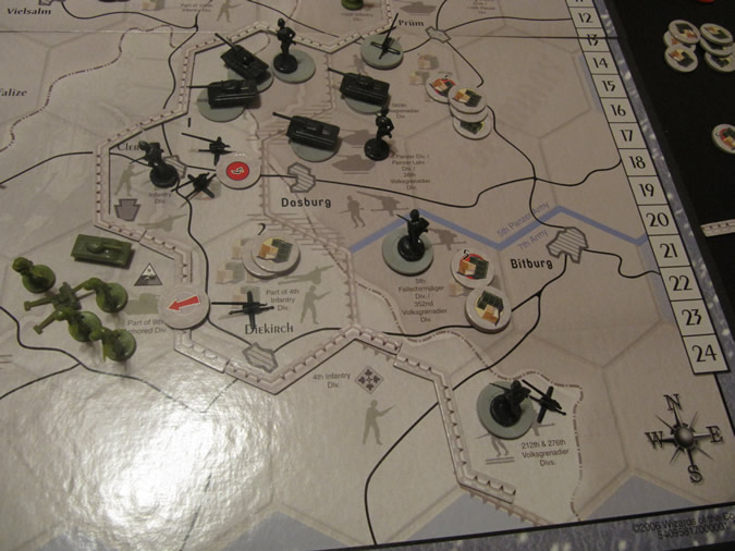 Axis & Allies Battle of the Bulge - Germans