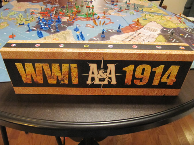 Axis & Allies: WWI 1914, Board Game