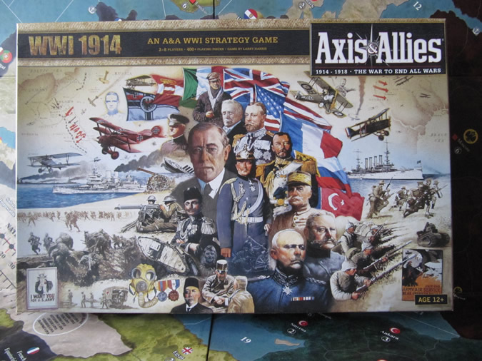 Axis & Allies WWI 1914 