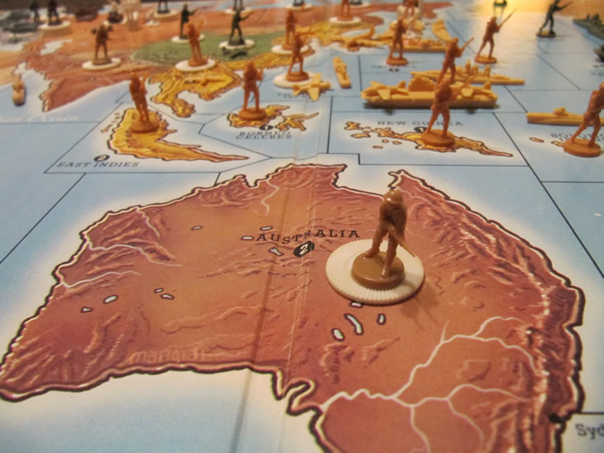 Axis & Allies - Australia