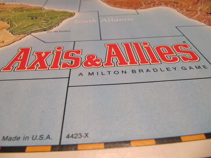 Axis & Allies Board Game