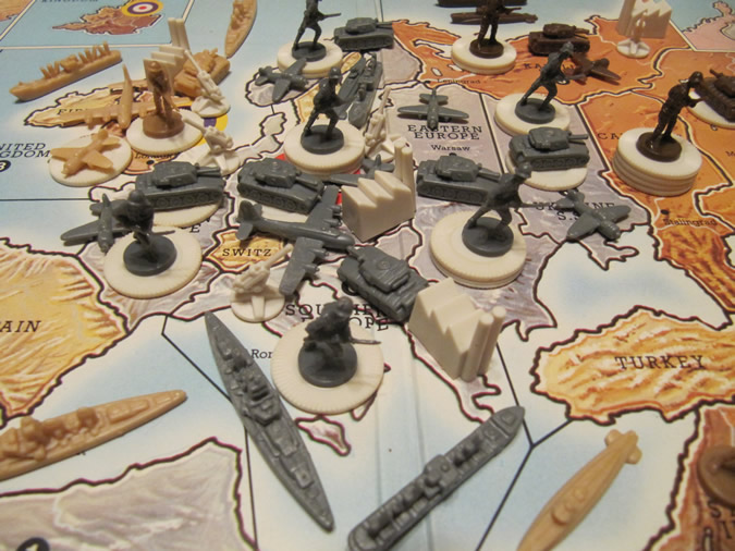 Axis And Allies Game