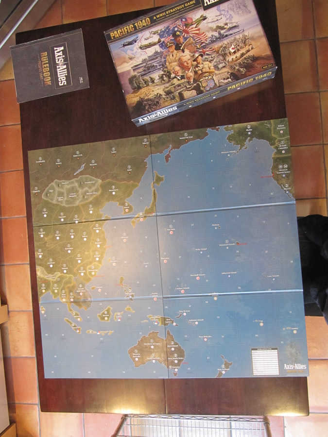 Axis & Allies Pacific 1940: Summary, Rules, Photos and More.