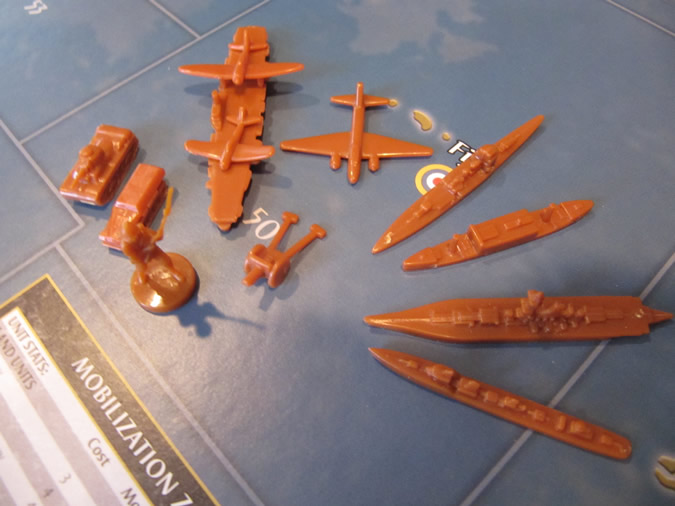 Axis & Allies Pacific 1940: Summary, Rules, Photos and More.