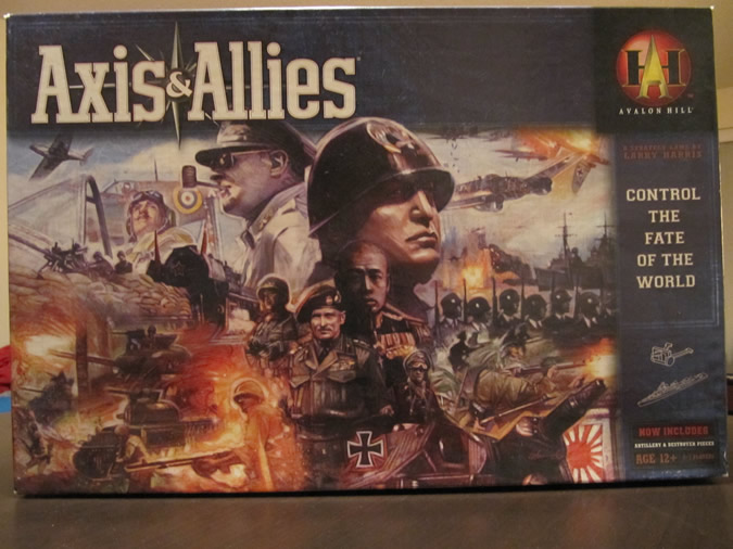 axis and allies computer game 2004