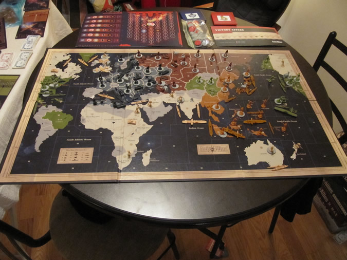 Axis & Allies Revised (20th Anniversary) Rules, Photos, Forums and More!