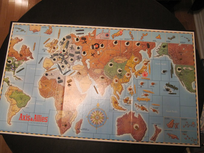 Axis & Allies Classic Rules, Forums, Downloads and More.