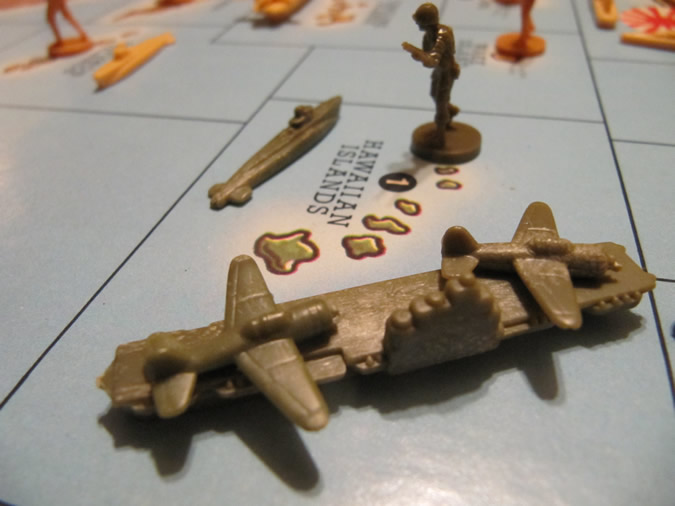 Axis & Allies - USA Navy