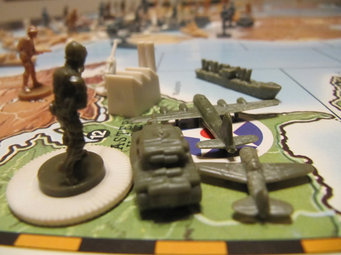 Axis & Allies - USA Looking On