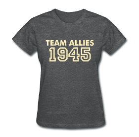 Axis & Allies T-Shirt: Team Allies - Women