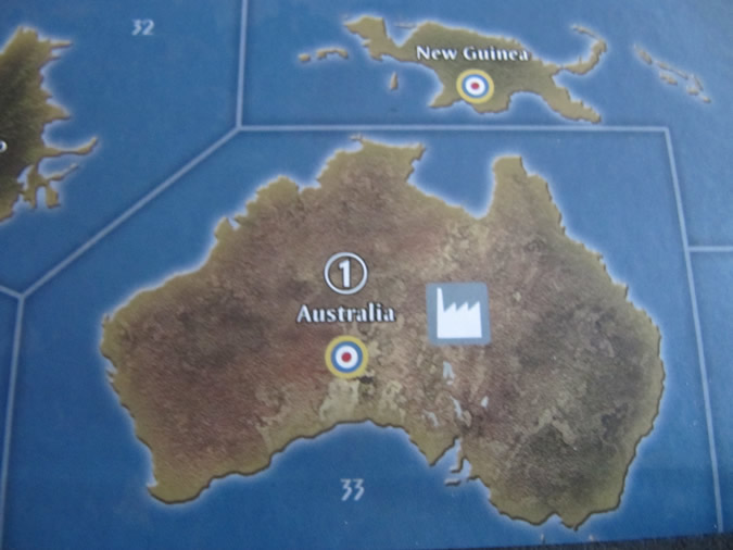 Axis & Allies 1941 - Australia