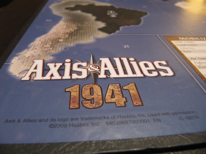 Axis & Allies Global 1940: Summary, Rule Books and More.