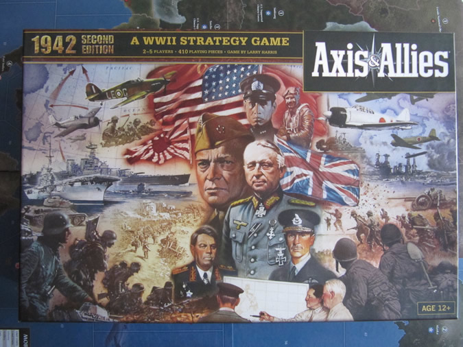 Axis & Allies 1942 - Box