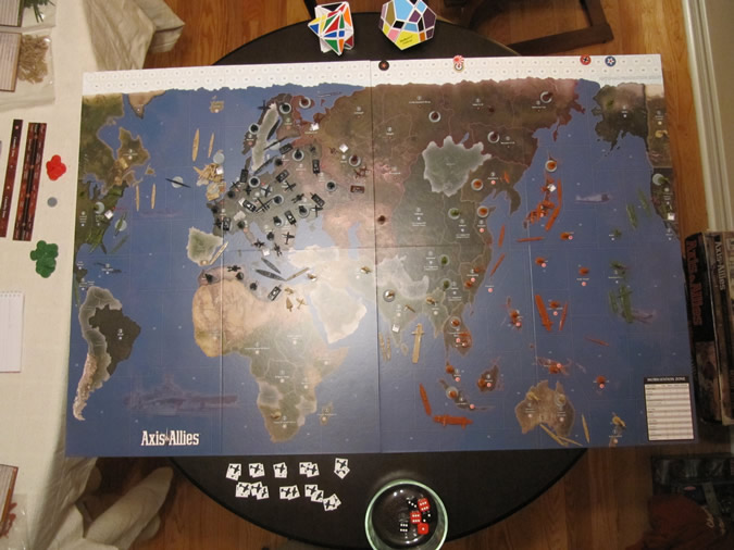 Axis & allies clearance 1942