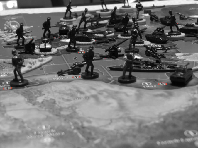 axis and allies 1942 second edition rules