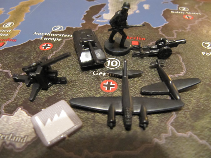 Axis & Allies 1942 (2nd Edition): Summary, Rules and More.