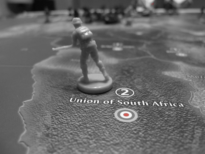 Axis & Allies 1942 - UK Infantry