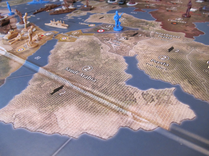 Axis & Allies Europe 1940 - Suez canal.