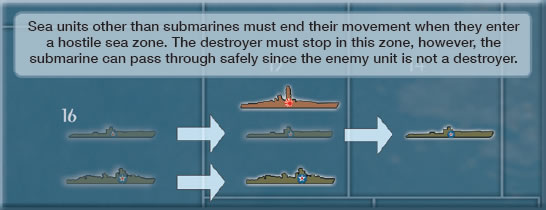 Sea units must end...