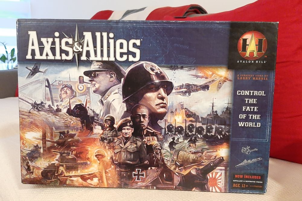 Axis & Allies Revised box.